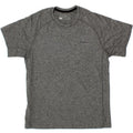 EDDIE BAUER Mens T-Shirt Top Medium Grey Polyester Vintage Eddie Bauer and Second-Hand Eddie Bauer from Messina Hembry 