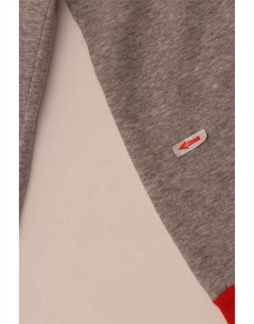 Giacca da ginnastica grafica da donna Adidas UK 10 Small Grey Colourblock