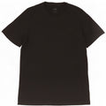 T-shirt da uomo Puma Top Large in cotone nero