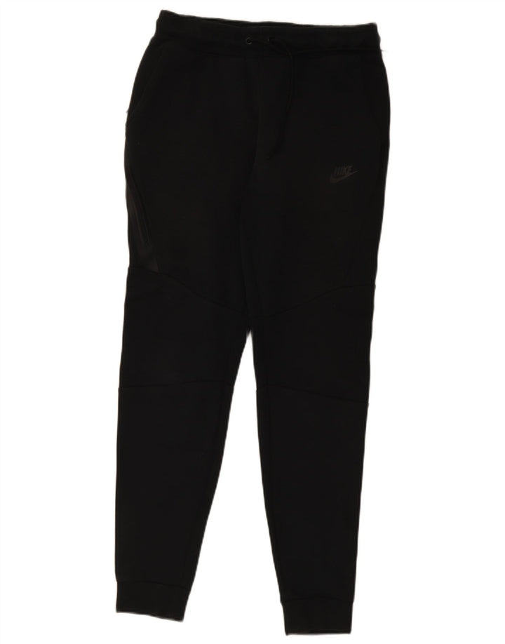 Pantaloni da tuta da uomo Nike Joggers piccoli in cotone nero