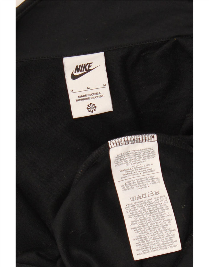 Giacca da tuta da donna NIKE UK 14 poliestere nero medio