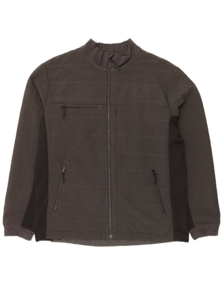 THE NORTH FACE Giacca imbottita da uomo UK 42 XL Poliestere color block grigio