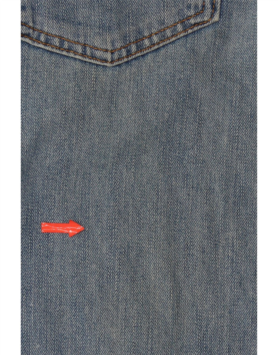Jeans dritti elasticizzati Texas da uomo Wrangler W32 L29 cotone blu