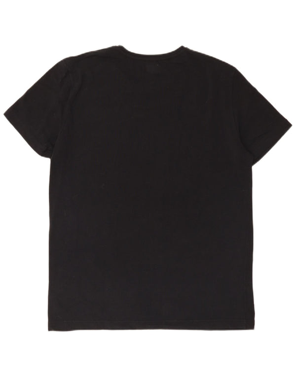 Calvin Klein Jeans Mens T-Shirt Top 2XL Black Cotton
