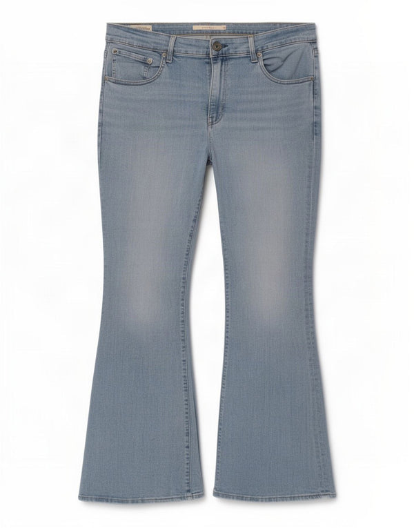 Jeans Levi's da donna 726 svasati W34 L33 Blu