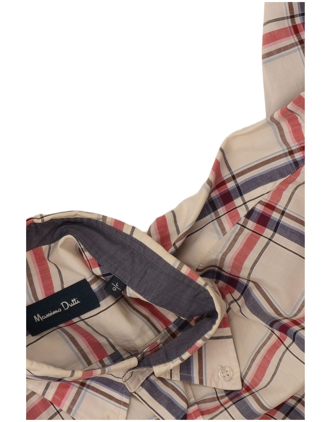 Camicia da uomo Massimo Dutti grande bianca