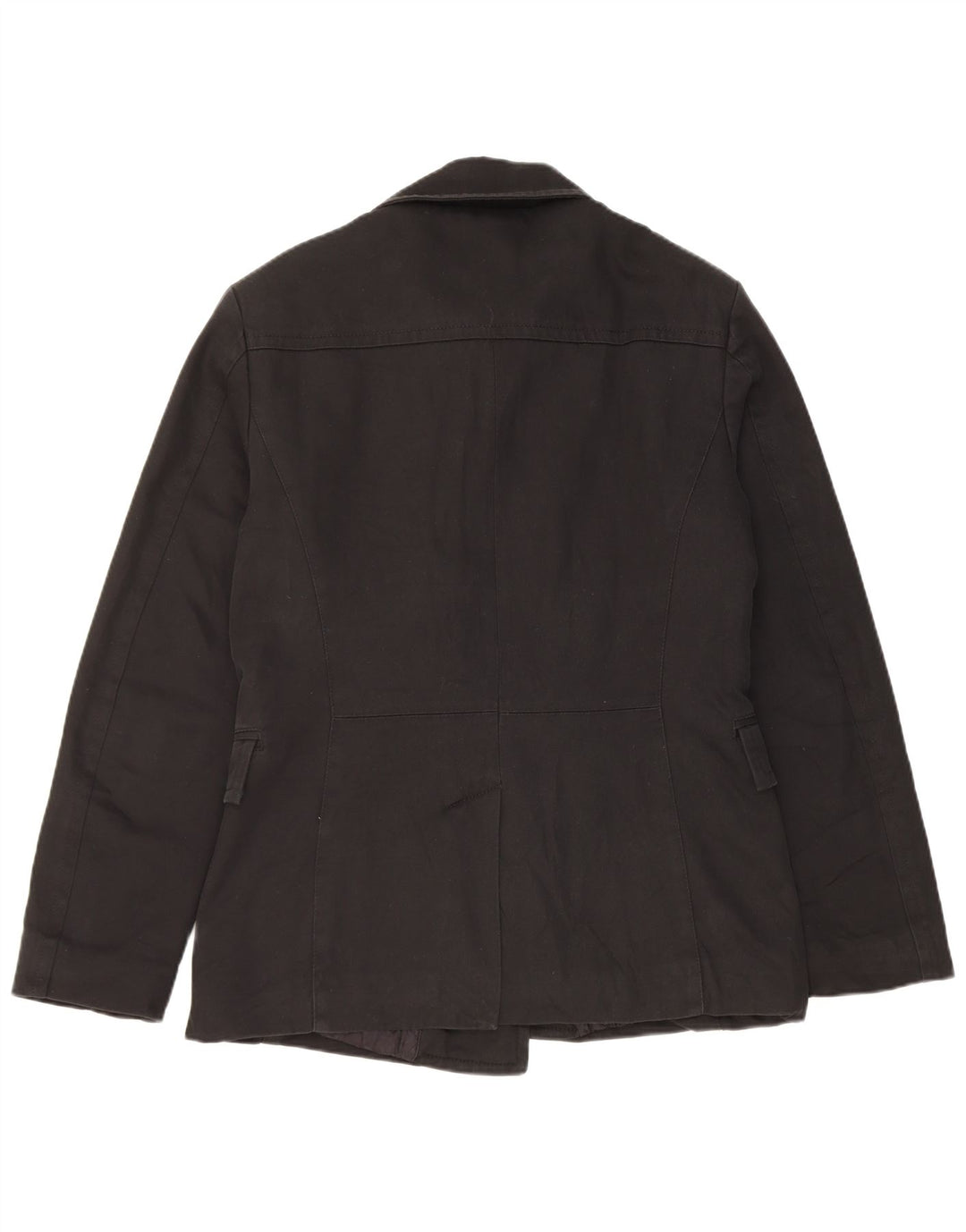 Giacca Blazer Doppiopetto Donna Bikkembergs IT 50 XL Cotone Nero