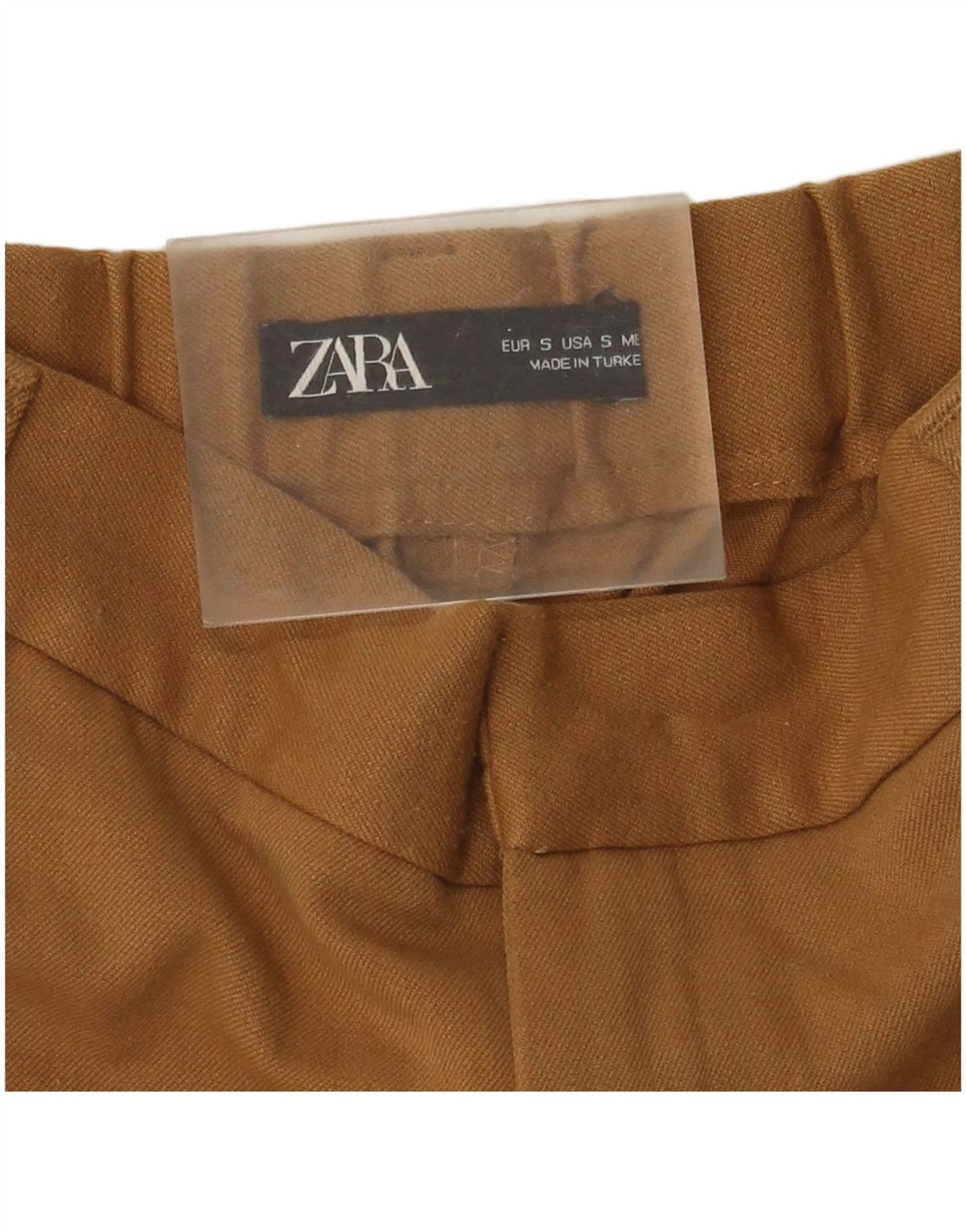 Pantaloni corti da donna Zara piccoli W26 L24 marroni