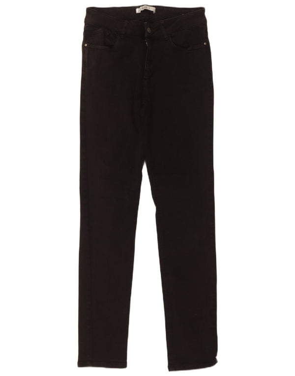 Jeans skinny da donna Zara EU 38 Small W28 L30 cotone nero