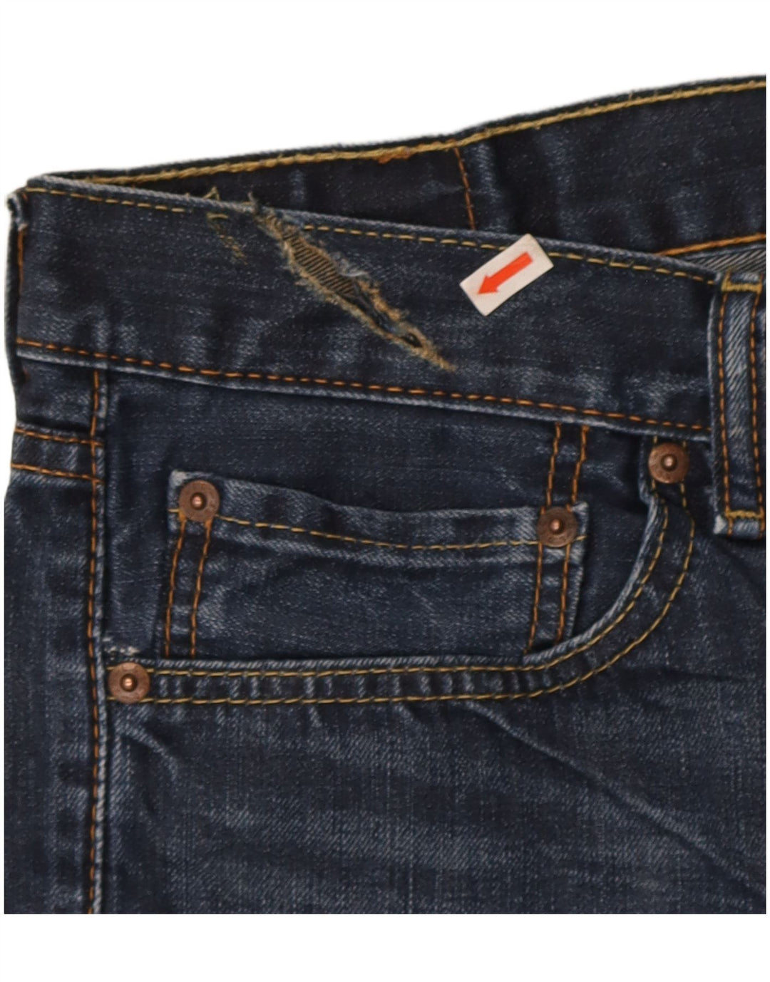 Jeans Levi's Uomo 511 Slim W34 L32 Cotone Blu Navy