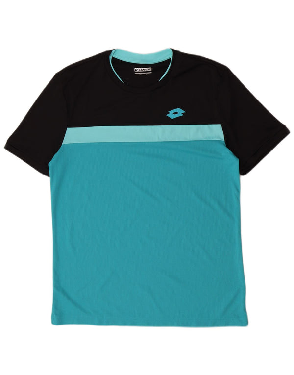 T-shirt da uomo Lotto Top XL Blu