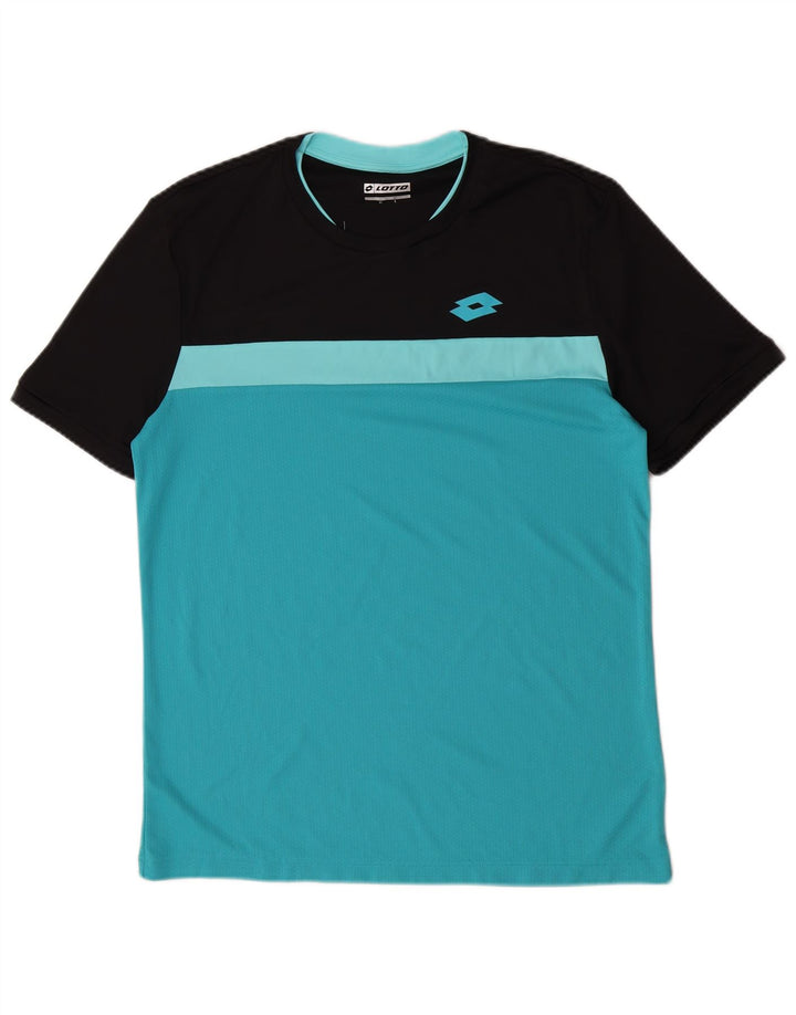 T-shirt da uomo Lotto Top XL Blu