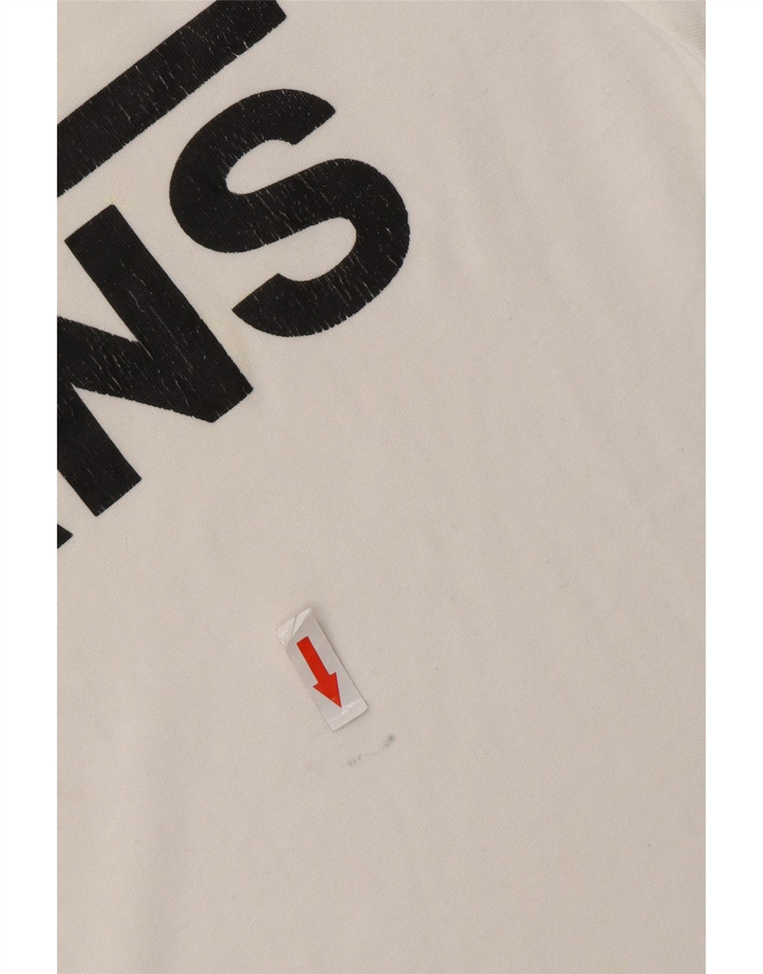 T-shirt grafica da donna VANS Top UK 6 XS Bianca