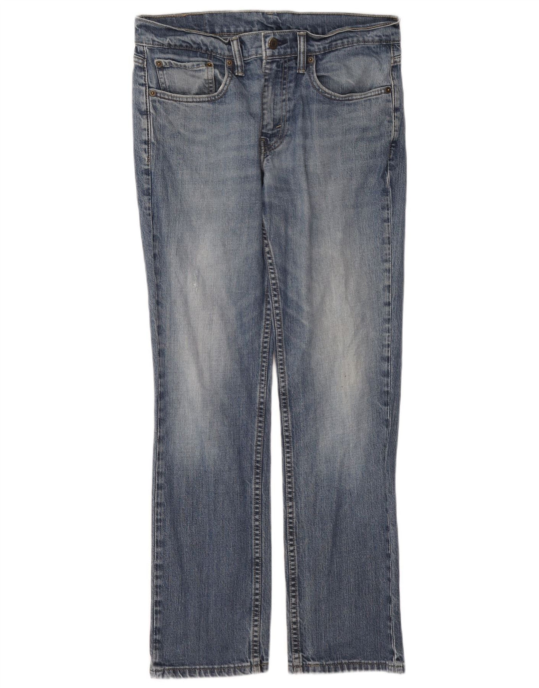 Jeans slim da uomo Levi's W32 L30 cotone blu
