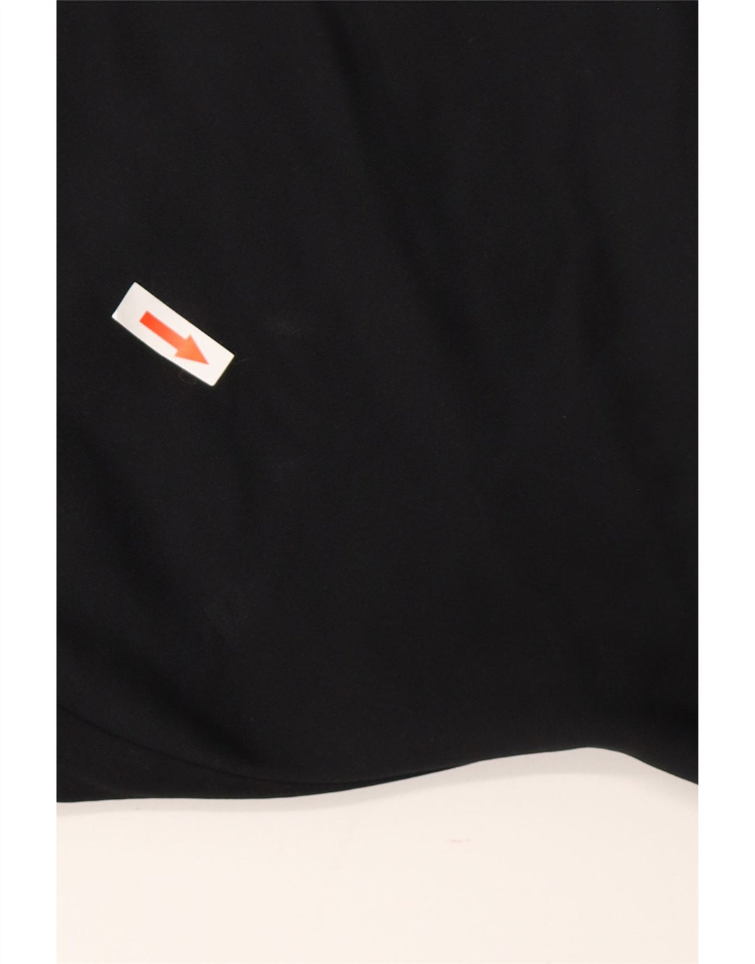 NIKE Top da tuta pullover con zip e collo Dri Fit da uomo, colore nero medio