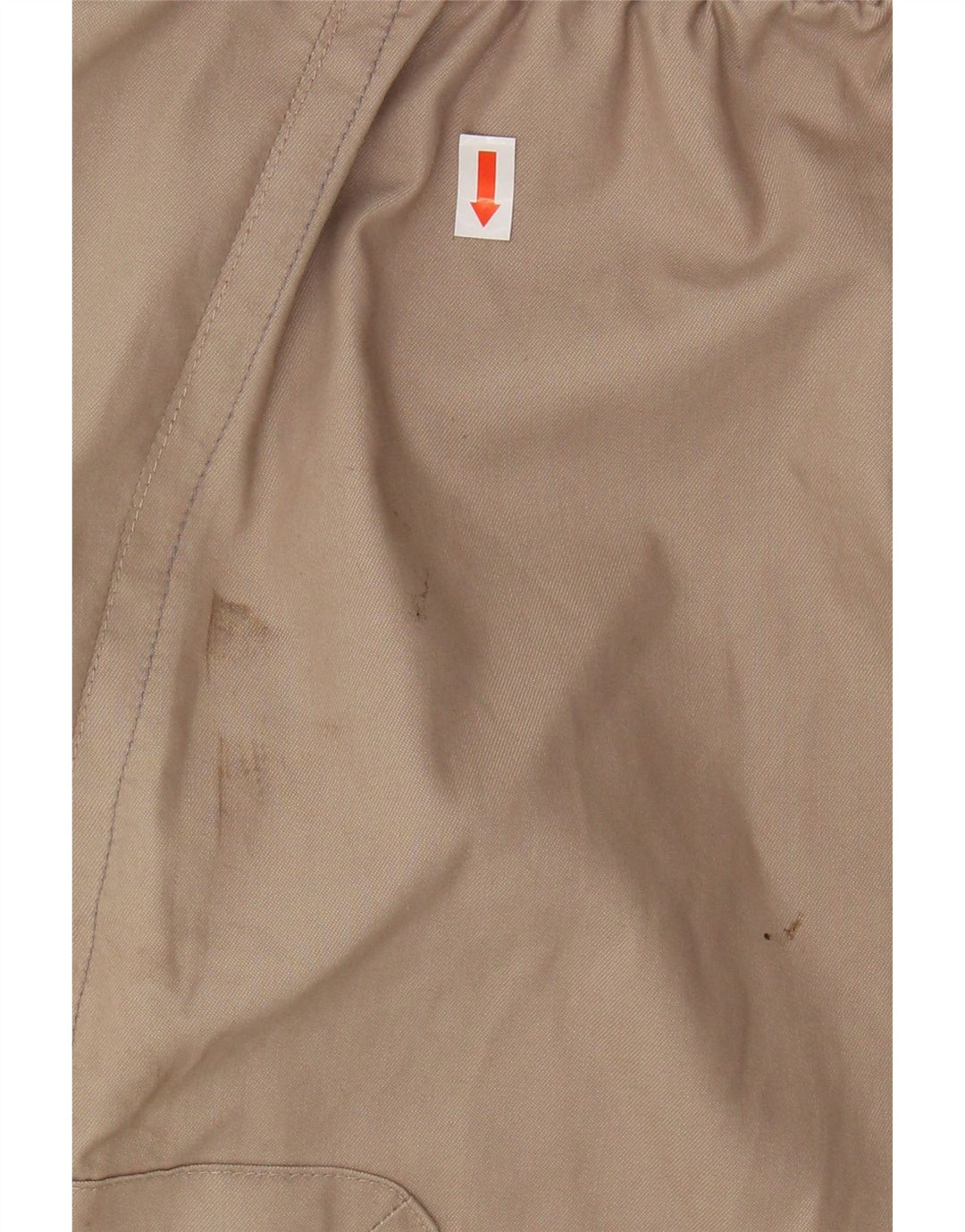 REEBOK Womens Cargo Bermuda Shorts XL W36  Beige