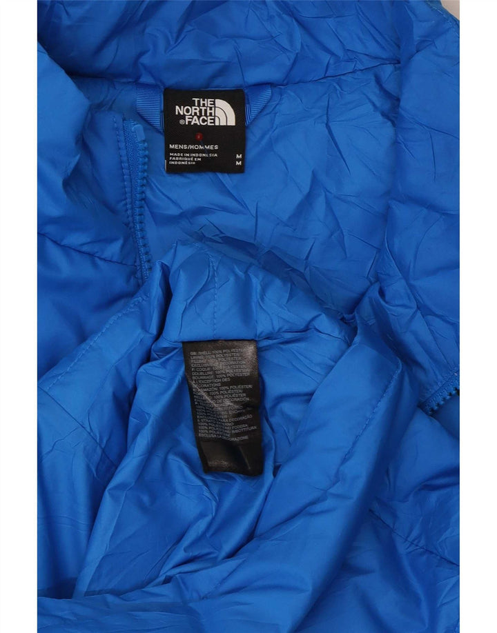 Giacca imbottita fodera da uomo The North Face UK 38 Poliestere blu medio