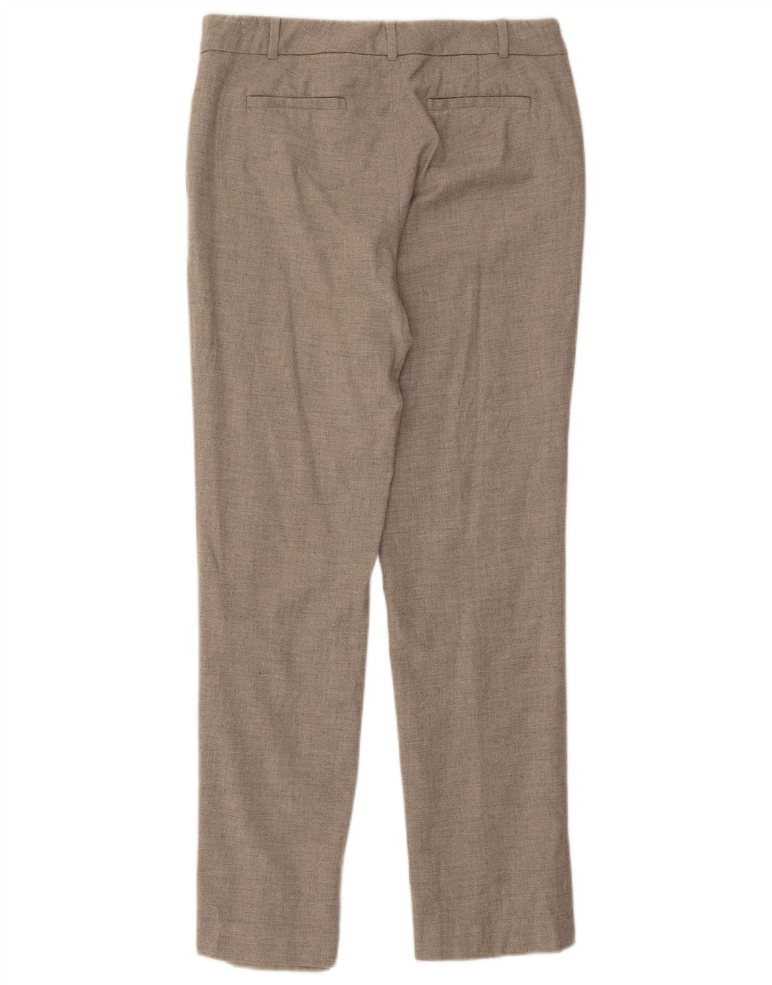 Pantaloni chino slim da donna Ralph Lauren US 8 Medium W32 L30 Lana grigia