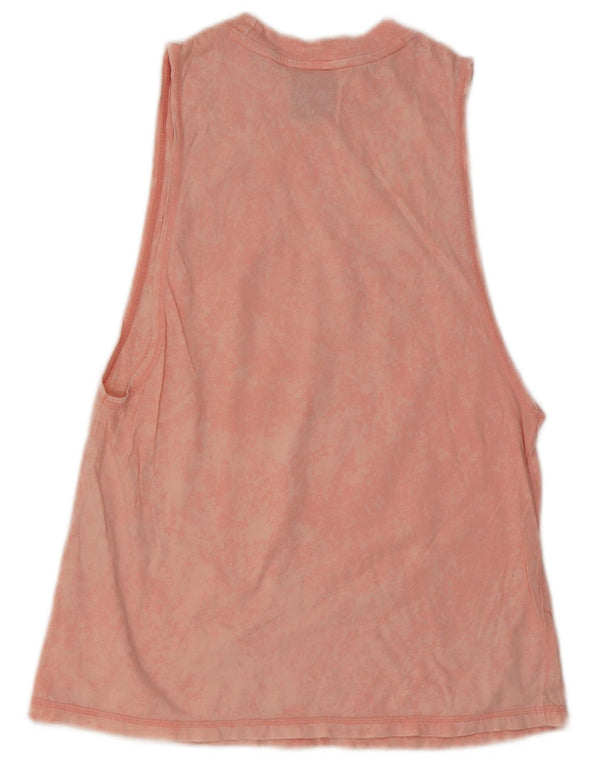 Canotta grafica da donna Nike Top UK 10 Small Pink Tie Dye