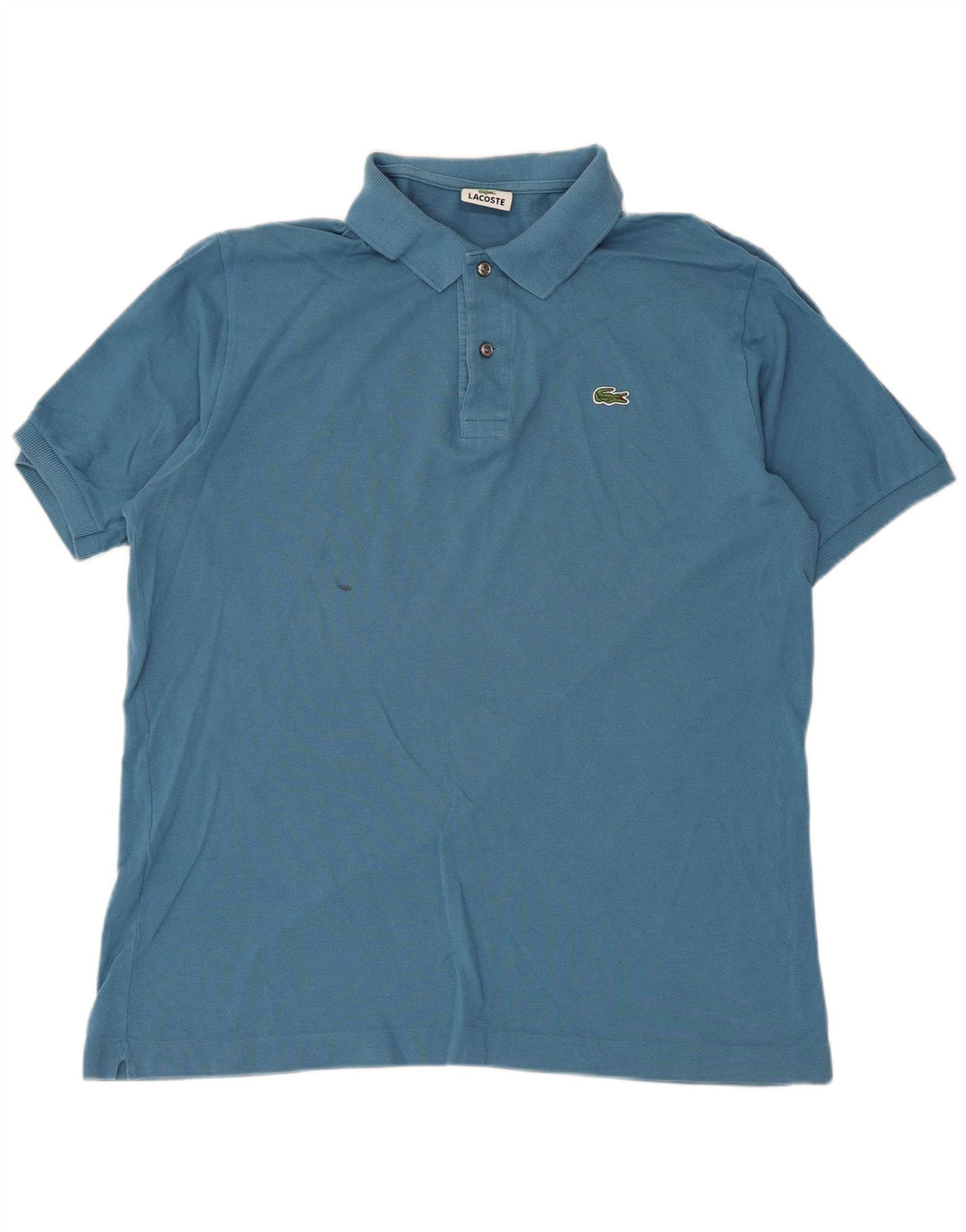 Polo da uomo Lacoste taglia 6 XL in cotone blu