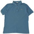 Polo da uomo Lacoste taglia 6 XL in cotone blu