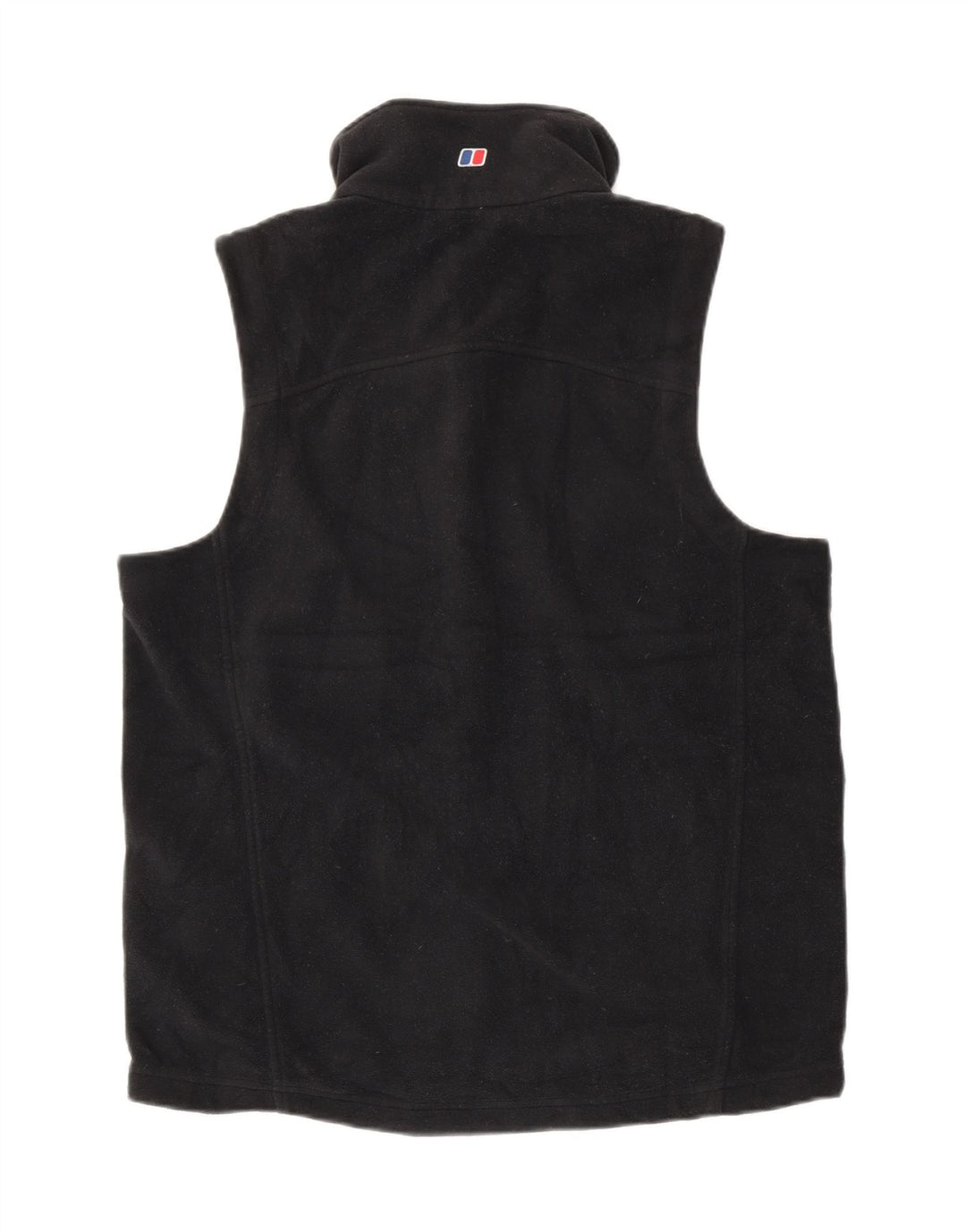 Gilet in pile da uomo Berghaus UK 38 medio poliestere nero