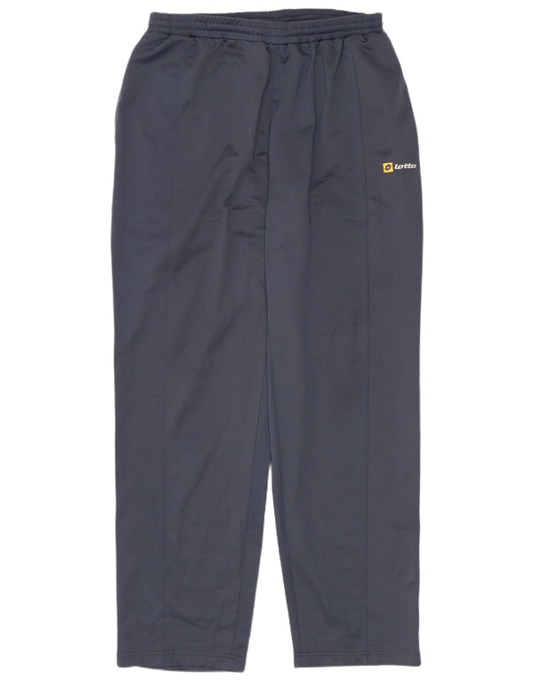 Pantaloni da tuta da uomo Lotto UK 42/48 XL Poliestere blu navy