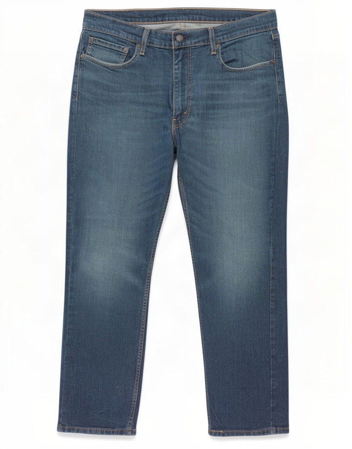 Levi's Uomo 514 Jeans dritti W36 L30 Blu