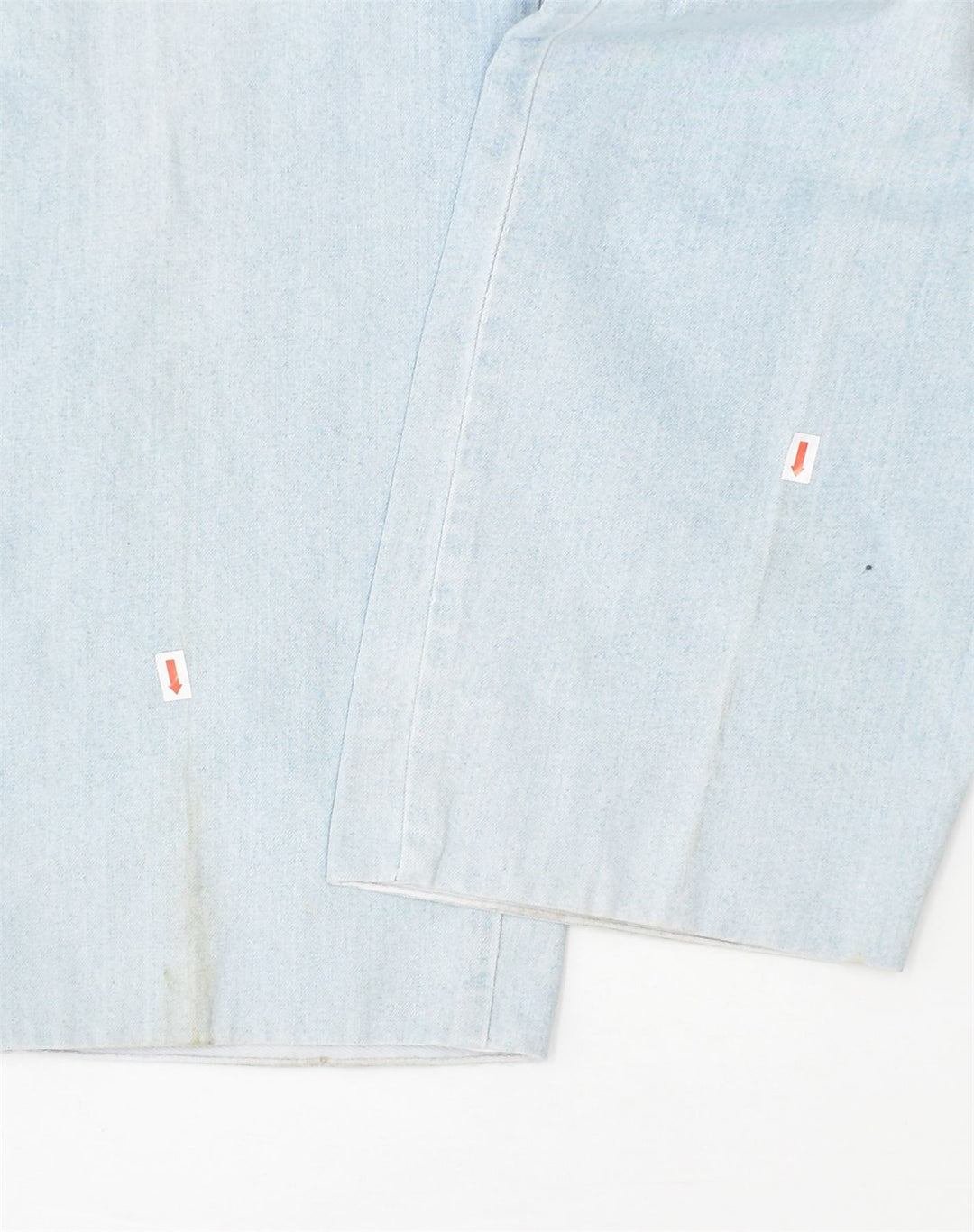 VINTAGE Womens Loose Jeans W32 L29  Blue Cotton | Vintage Vintage | Thrift | Second-Hand Vintage | Used Clothing | Messina Hembry 