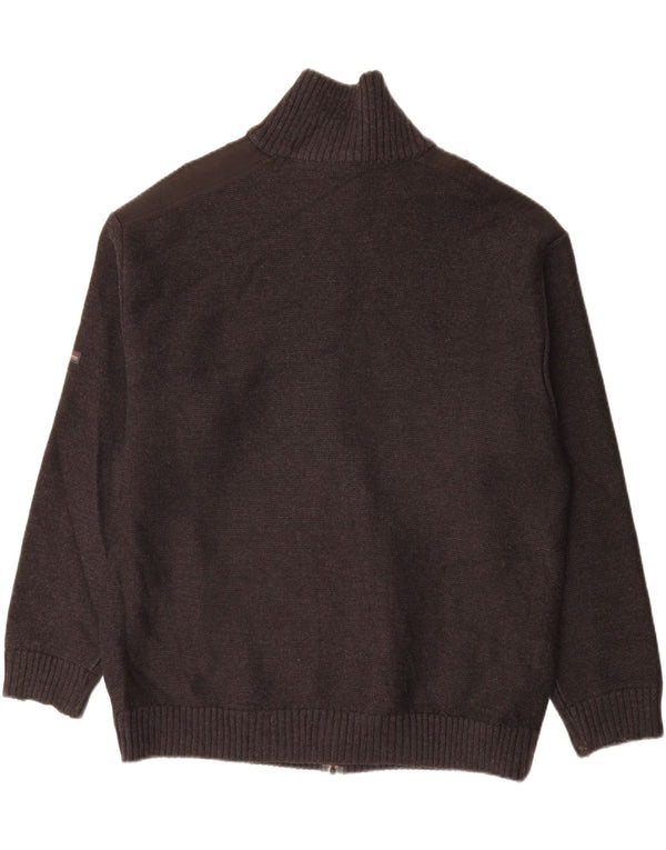 Maglione cardigan da uomo Sail Exp IT 58 2XL Lana grigia