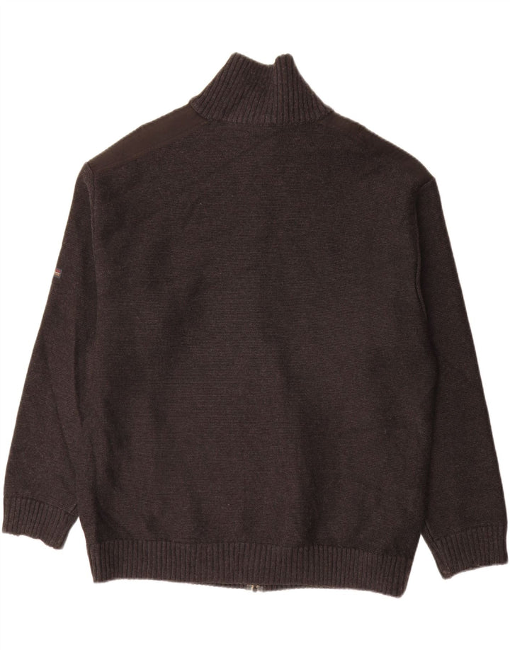 Maglione cardigan da uomo Sail Exp IT 58 2XL Lana grigia