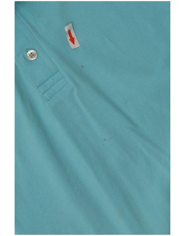 Polo Kappa Uomo XL Turchese