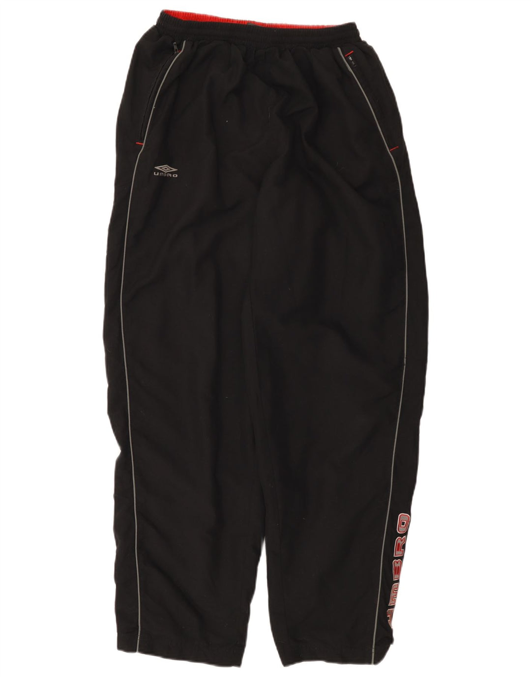 Pantaloni da tuta con grafica Umbro da uomo di colore nero medio