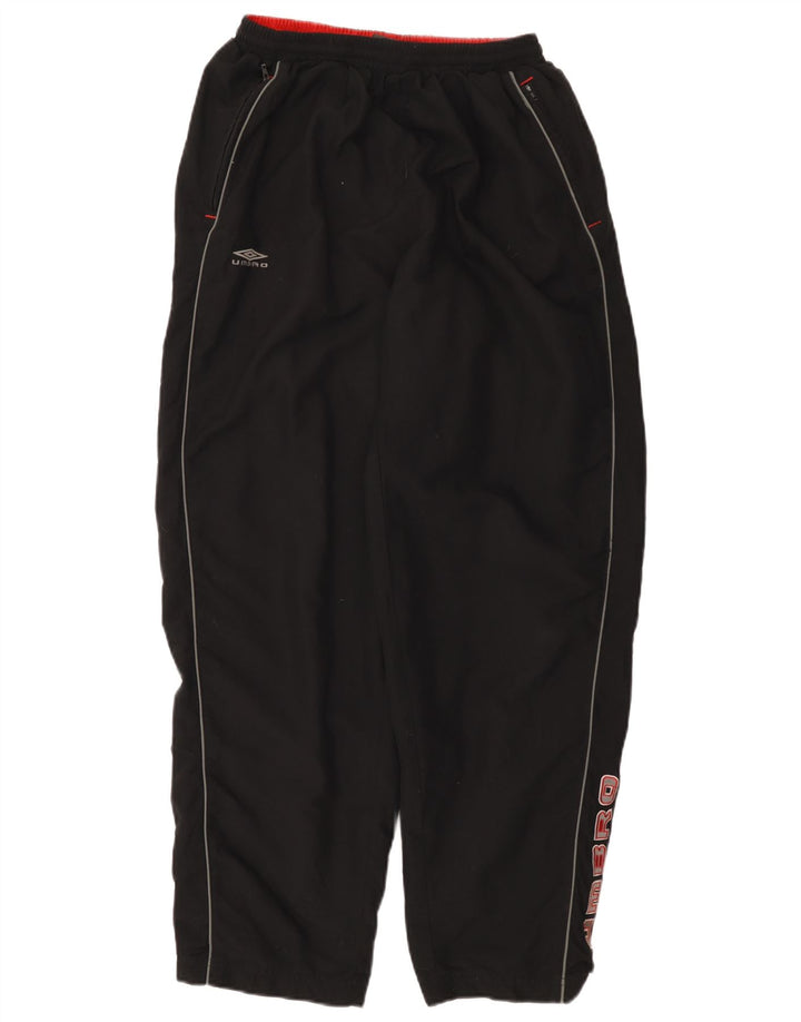 Pantaloni da tuta con grafica Umbro da uomo di colore nero medio