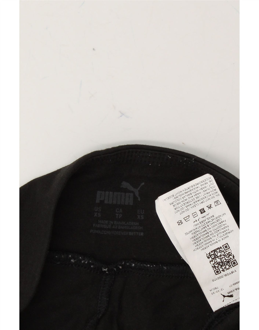 PUMA Mens Graphic Sport Shorts XS Black Cotton Vintage Puma and Second-Hand Puma from Messina Hembry 