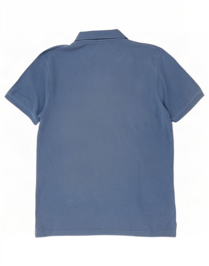 Polo da uomo Regular Fit Pierre Cardin, taglia grande, in cotone blu