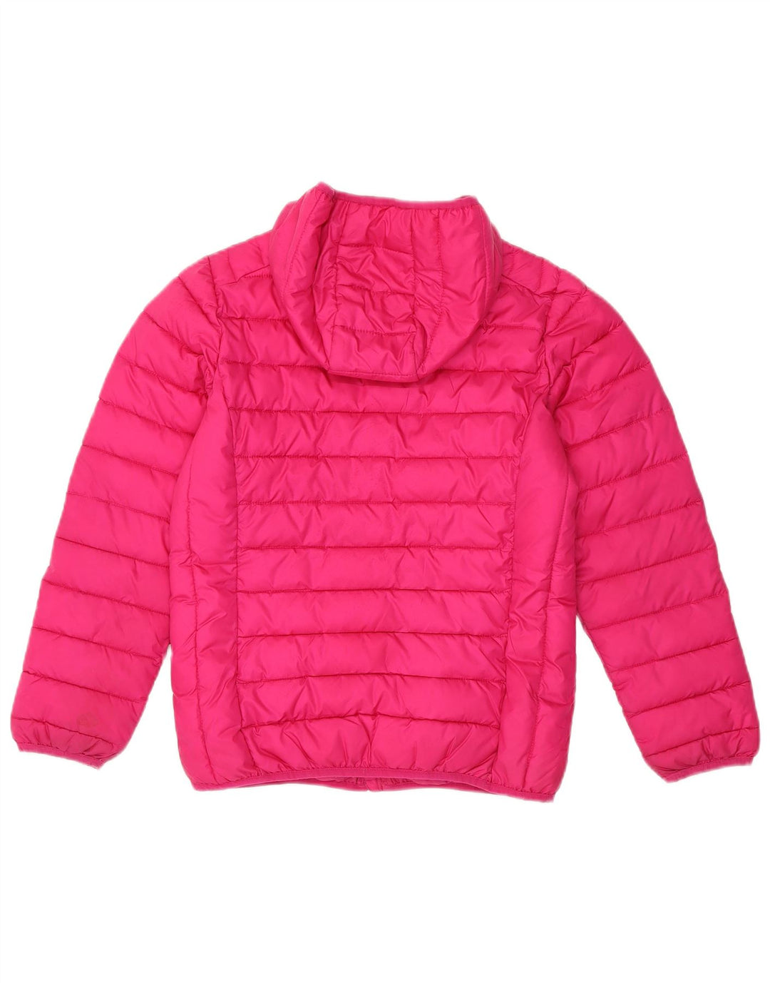 Giacca imbottita con cappuccio per ragazze Ellesse 12-13 anni in poliestere rosa