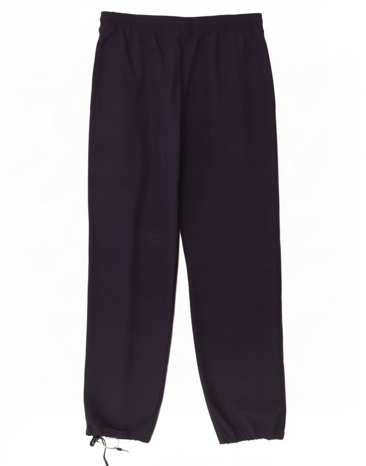 Pantaloni da tuta da uomo Puma Large in poliestere blu navy