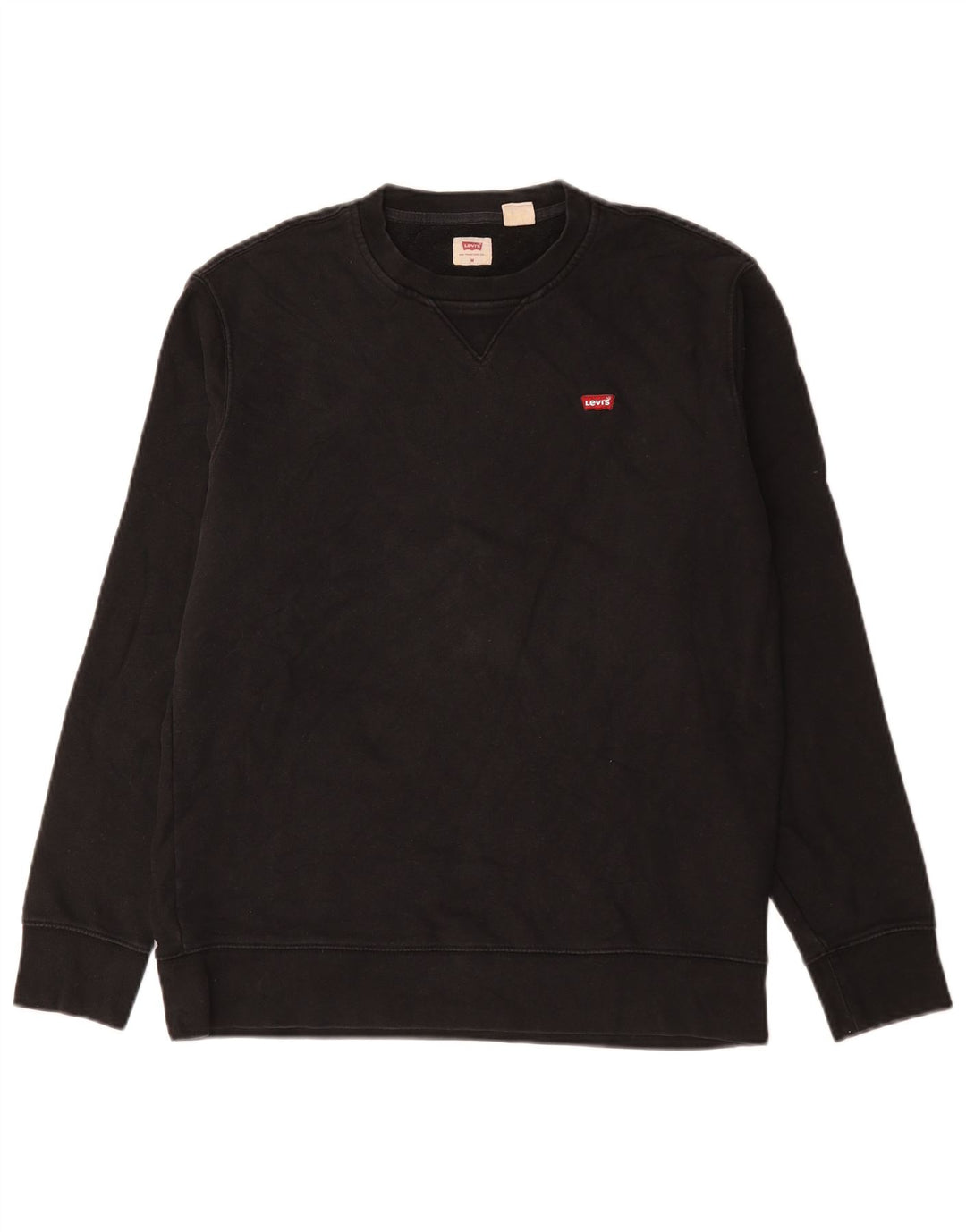 Felpa da uomo Levi's in cotone nero medio
