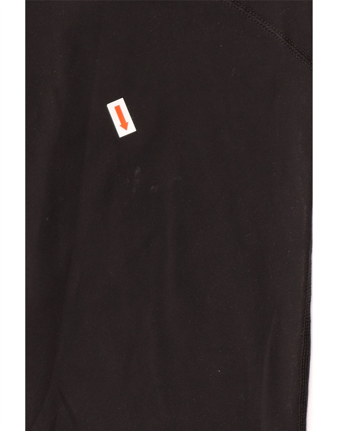 Leggings Capri Dri Fit da donna NIKE UK 14 Large Nero Poliestere