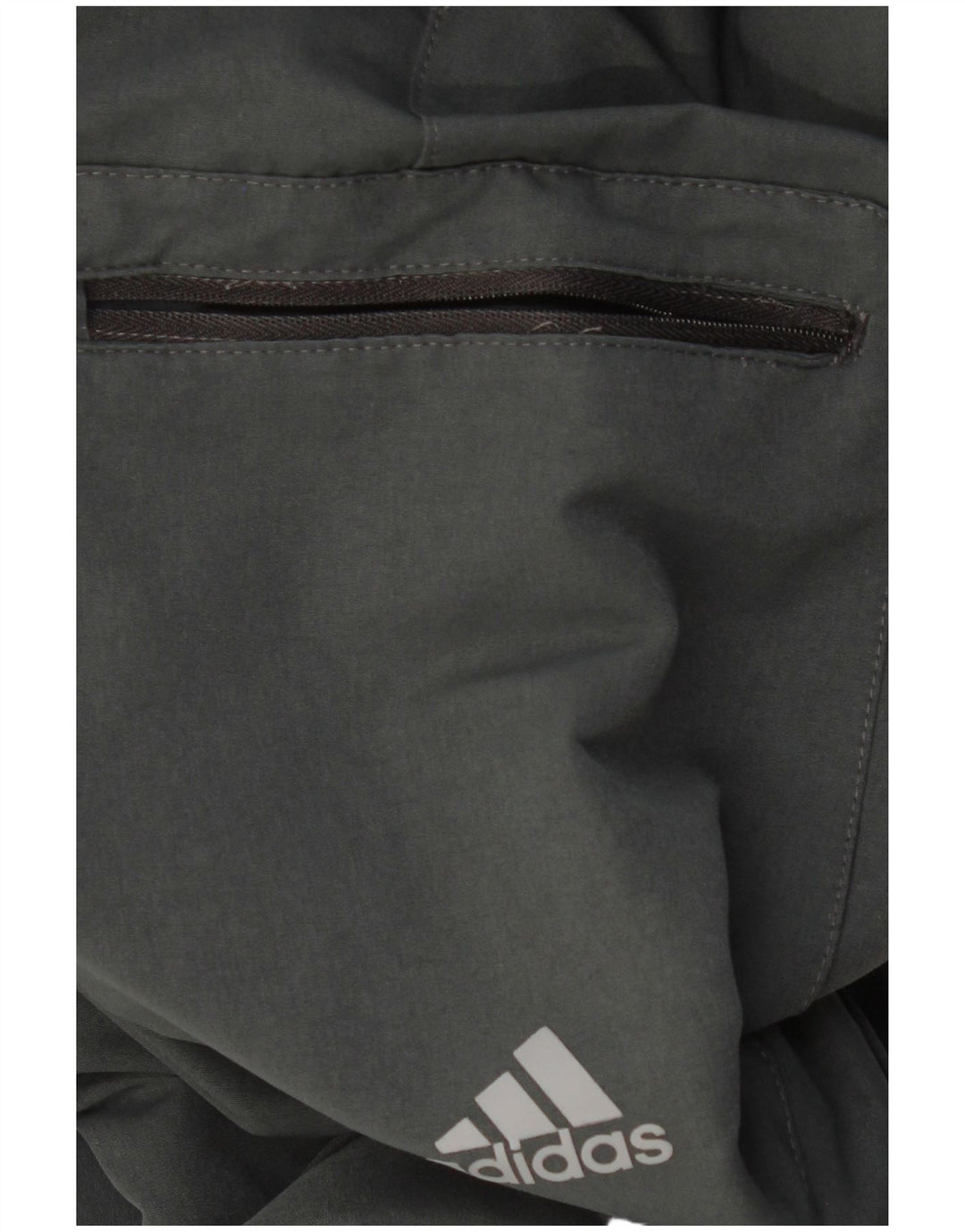 Pantaloni antivento dritti ADIDAS Clima 365 da uomo W36 L34 Grigi