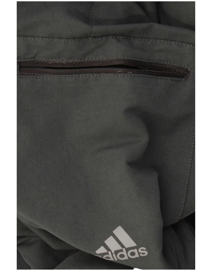 Pantaloni antivento dritti ADIDAS Clima 365 da uomo W36 L34 Grigi