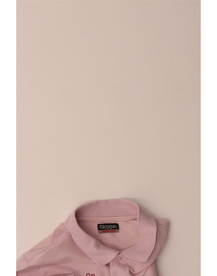 KAPPA Mens Polo Shirt Medium Pink