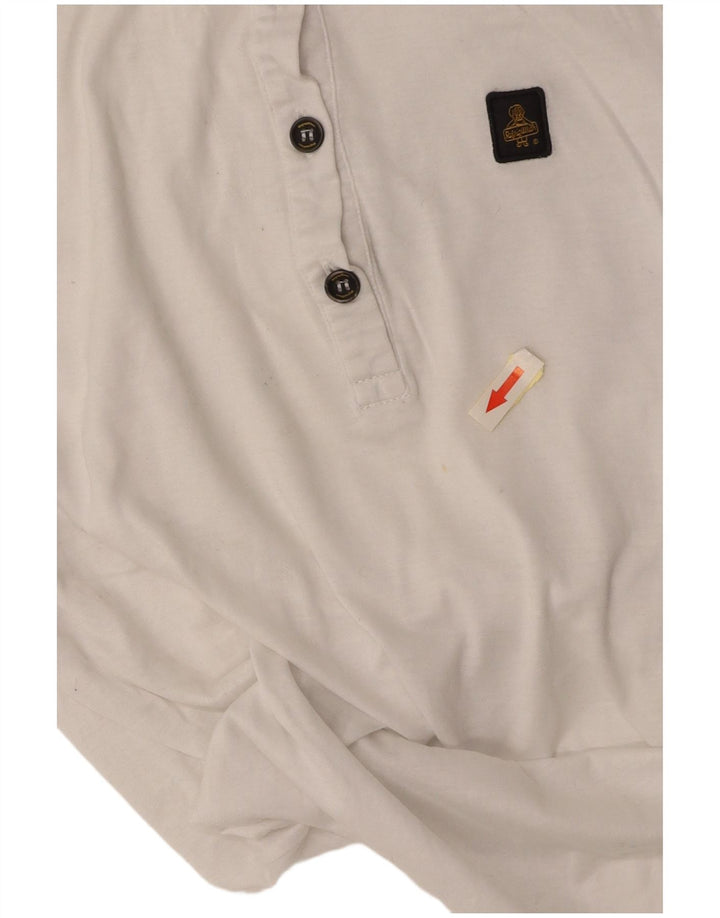 Polo da donna REFRIGIWEAR UK 14 grande cotone bianco