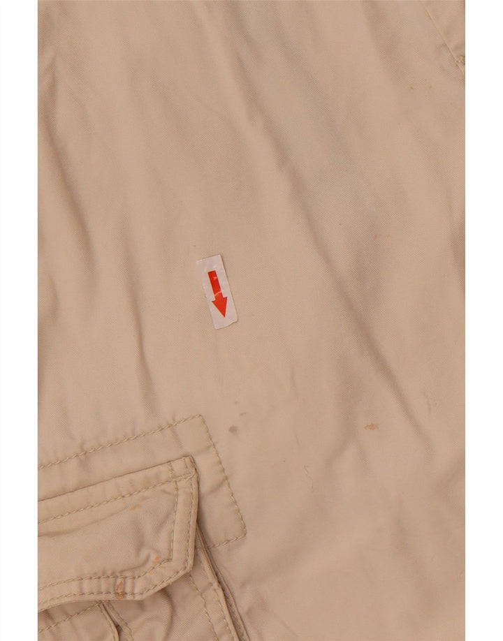 Pantaloncini cargo da uomo Tommy Hilfiger W32 cotone beige medio