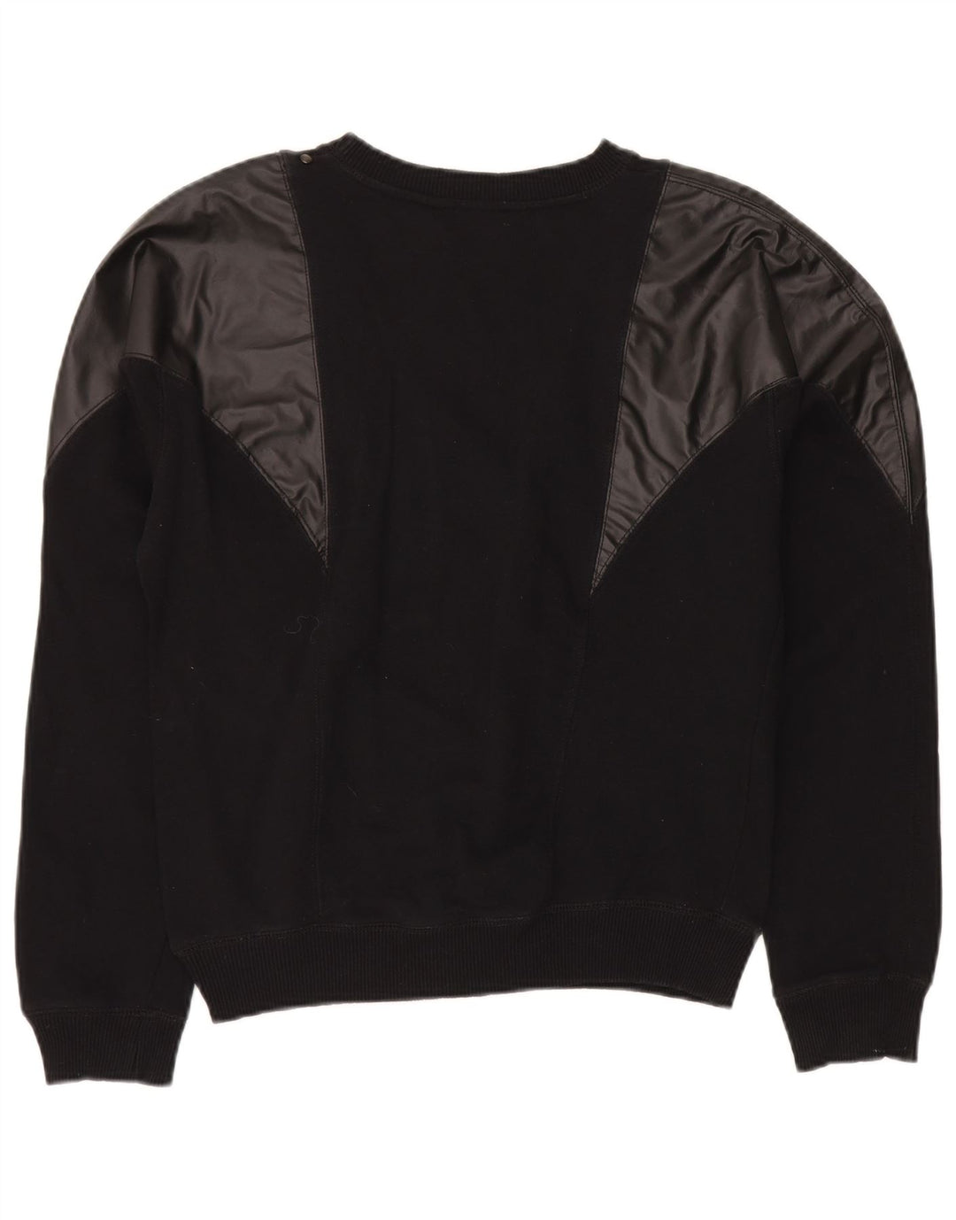 Felpa da donna Diesel UK 14 cotone nero medio