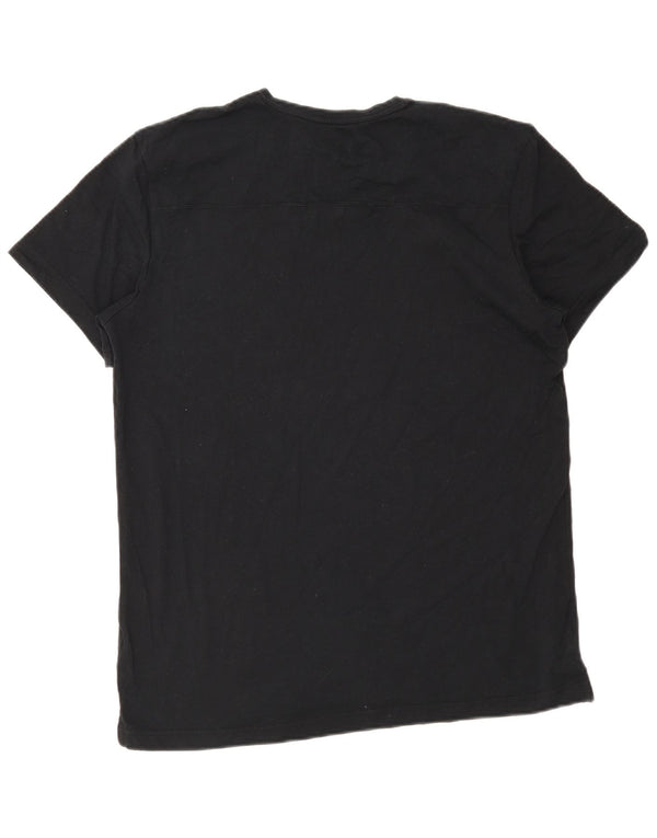T-shirt da uomo Adidas Top XL in cotone nero
