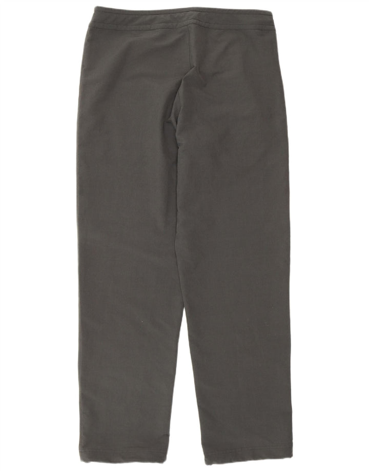 Pantaloni da tuta da uomo NIKE in poliestere grigio medio