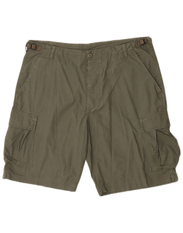 Pantaloncini cargo da uomo Mil-Tec 2XL W42 cotone kaki