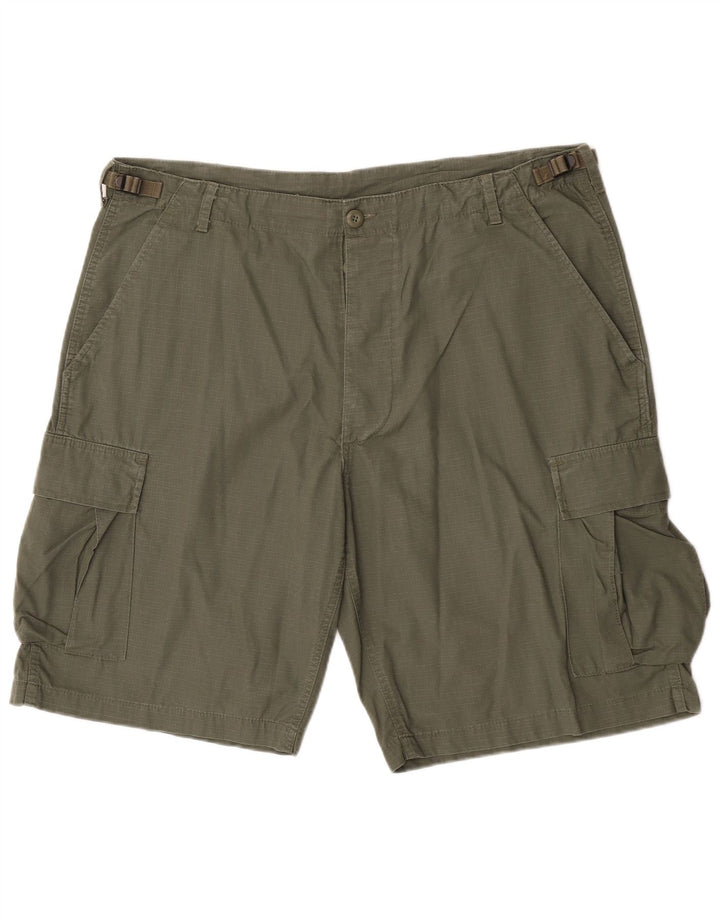 Pantaloncini cargo da uomo Mil-Tec 2XL W42 cotone kaki